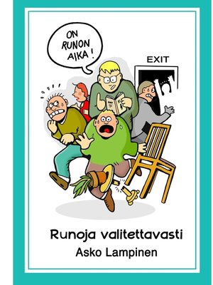 cover image of Runoja valitettavasti